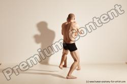 Kickbox reference poses